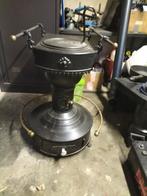 Antieke potkachel, Huis en Inrichting, Kachels, Ophalen, Potkachel, Gebruikt, Vrijstaand