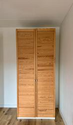 Ikea PAX kledingkast deuren louvre hout, Huis en Inrichting, Kasten | Kledingkasten, Hout Louvre, 200 cm of meer, Zo goed als nieuw