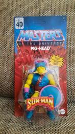 MOTU PIG-HEAD Origins Masters of the Universe He-man, Ophalen of Verzenden, Nieuw
