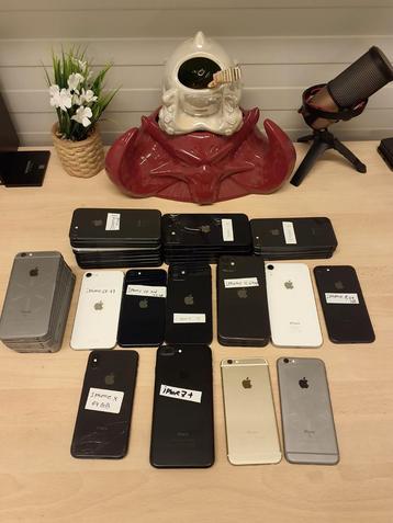 Iphone mixed package  beschikbaar voor biedingen