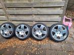 Parabool velgen 5x100, Gebruikt, Velg(en), 17 inch, Ophalen of Verzenden