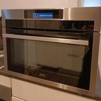 LUXE  AEG Combi Oven- Magnetron KMS761000M (nieuw), Zo goed als nieuw, Oven met grill, Inbouw, 45 tot 60 cm