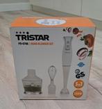 MOET NU WEG!! Nieuwe Tristar PD-8708 Staafmixer Set - 3 in 1, Ophalen, Nieuw, Blender