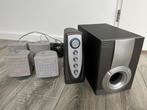 5.1 computer speakerset, Computers en Software, Pc speakers, Ophalen of Verzenden, Gebruikt, Audiokanaal 5.1