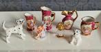 Miniatuur. Porselein, kristal ananas , engel,honden, servies, Ophalen of Verzenden