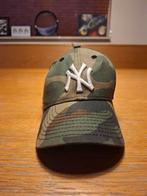 Nieuwe NY pet camo kleur groen, Nieuw, Pet, NY, One size fits all