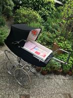 Swan kinderwagen jaren 60  zwart compleet, Kinderen en Baby's, Kinderwagens en Combinaties, Ophalen, Gebruikt, Kinderwagen, Overige merken