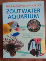 Zoutwater Aquarium Gids, Ophalen of Verzenden, Overige onderwerpen, Deltas