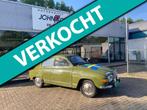 Saab 96 L V4, Auto's, Voorwielaandrijving, Overige carrosserieën, Origineel Nederlands, Handgeschakeld