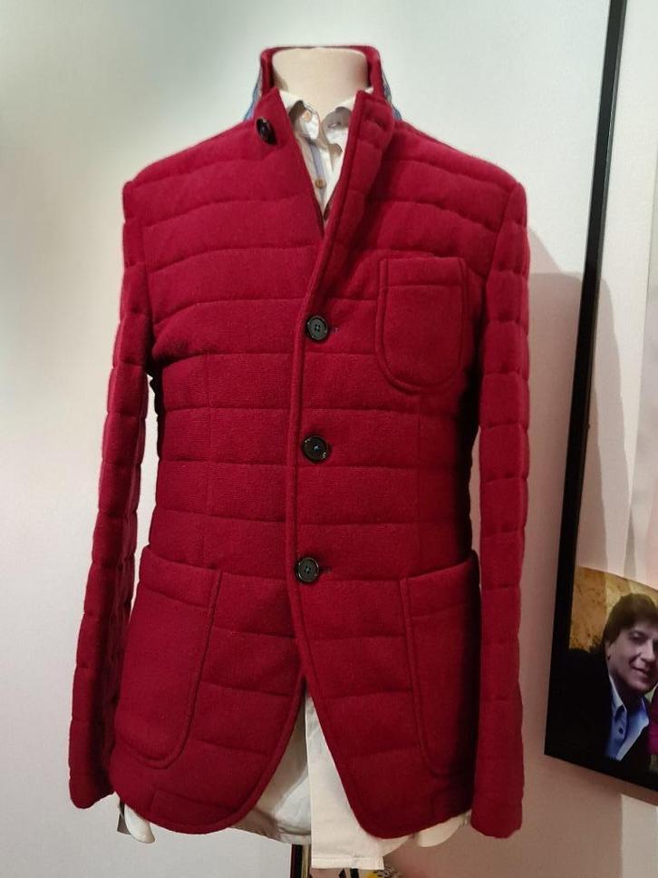 Manuel Ritz   jas met rode kleur maaat 48, Kleding | Heren, Jassen | Winter, Nieuw, Maat 48/50 (M), Rood, Verzenden