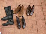 4 paar Laarzen - maat 38, Hoge laarzen, Overige kleuren, Ophalen of Verzenden, Zo goed als nieuw