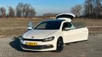 Volkswagen Scirocco 1.4 TSI 118KW 2009 Wit, Auto's, Voorwielaandrijving, 15 km/l, Lederen bekleding, Zwart