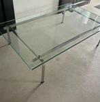 T90 tafel door Preben Fabricius & Jørgen Kastholm voor Kill, Ophalen, Gebruikt, 100 tot 150 cm, Design