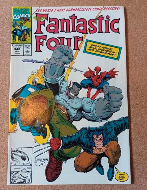 Fantastic Four
342 t/m 350, Boeken, Strips | Comics, Meerdere comics, Amerika, Ophalen of Verzenden