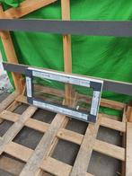 Kunststof Vast kozijn  b78 x h40 cm Antraciet   -2291-