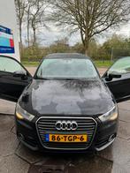 Audi A1 1.2 Tfsi 63KW 2012 Zwart, Auto's, 47 €/maand, Origineel Nederlands, Te koop, 20 km/l