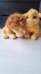 Grote Lion King knuffels Disney, Ophalen of Verzenden, Leeuwenkoning of Jungle Boek, Zo goed als nieuw, Knuffel