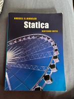 Statica dertiende editie Russell C.Hibbeler, Kai Beng Yap; Russell Hibbeler, Ophalen of Verzenden, Zo goed als nieuw, Nederlands