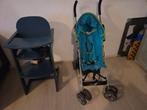 Kinderwagen + Luxe Kinderstoel, Kinderen en Baby's, Kinderwagens en Combinaties, Ophalen of Verzenden, Gebruikt, Kinderwagen, Overige merken