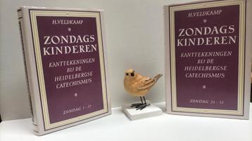 Veldkamp, Ds. H., Zondagskinderen dl. 1 en 2  beschikbaar voor biedingen