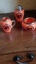 thee set  van opeline glas, Verzamelen, Ophalen of Verzenden, Zo goed als nieuw, Overige typen