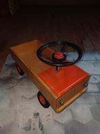 Oude houten trapauto speelgoed, Ophalen of Verzenden, Gebruikt, Jongen of Meisje