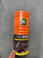 The Grid Foam Roller - Oranje - 1.0, Ophalen of Verzenden, Nieuw, Benen, Foamroller