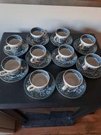 10 Royal Tudor Ware kop en schotels. In perfecte staat., Antiek en Kunst, Antiek | Servies los, Ophalen of Verzenden