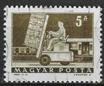 Hongarije 1963-1972 - Yvert 1573 - Courante reeks (ST), Verzenden, Gestempeld