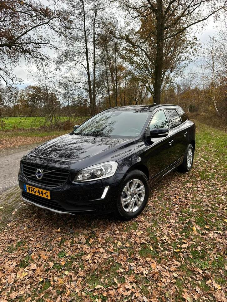 🚨 KEURIGE VOLVO XC60 2.0 D4 AUT. GRIJS KENT. MARGE. BJ.2015, Auto's, Bestelauto's, Particulier, Airbags, Alarm, Android Auto