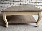 Tafel, Huis en Inrichting, Tafels | Eettafels, Ophalen, Gebruikt, 50 tot 100 cm, Vierkant