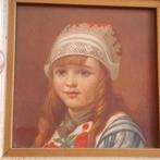 Twee Klederdracht Prenten achter Glas Francois Ribeaupierre, Verzenden, Zo goed als nieuw