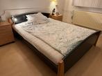 Gratis afhalen 2 persoons bed, Huis en Inrichting, Ophalen, Gebruikt, Eenpersoons