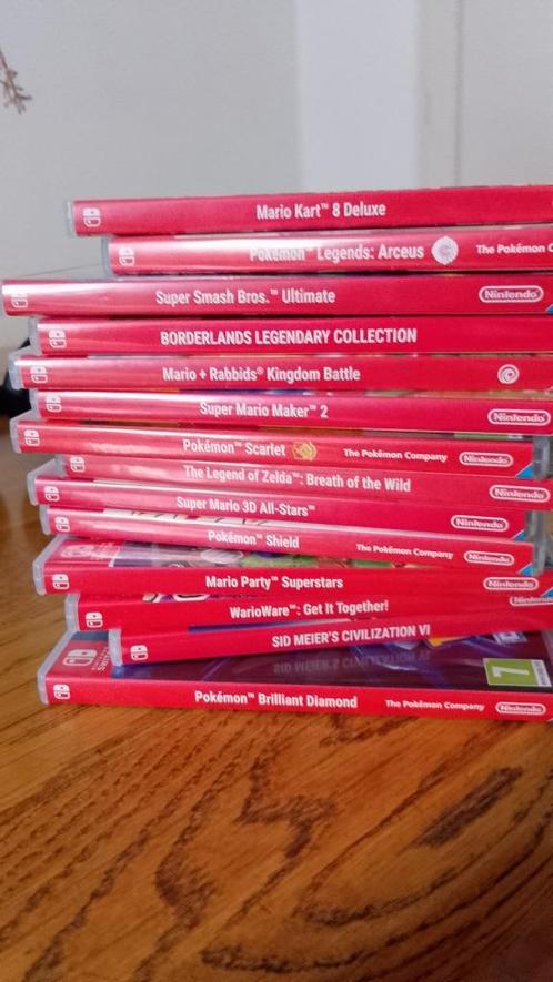 diverse nintendo switch spellen, Spelcomputers en Games, Games | Nintendo Switch, Zo goed als nieuw, Overige genres, 3 spelers of meer