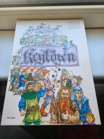 Bordspel keytown beschikbaar voor biedingen