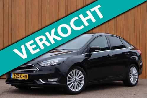 Ford Focus 1.0 Titanium Edition org NL-auto, Auto's, Ford, Bedrijf, Te koop, Focus, ABS, Airbags, Airconditioning, Boordcomputer