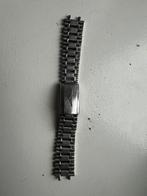Longines horloge band - schakelband - Stainless steel, Ophalen of Verzenden, Staal, Overige merken, 1960 of later