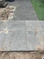 Gratis beton tegels 60x60 circa. 10m2, Tuin en Terras, Ophalen, Zo goed als nieuw, 10 m² of meer, Beton