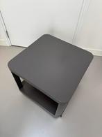 Ikea tafeltje op wieltjes - 50x50 cm - Grijs ophalen, Huis en Inrichting, Tafels | Bijzettafels, Minder dan 45 cm, Kunststof, Gebruikt