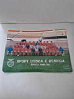 Benfica Poster - Seizoen 1994/95, Ophalen of Verzenden, Gebruikt, Buitenlandse clubs, Poster, Plaatje of Sticker
