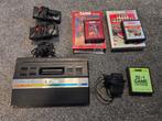 Atari 2600 met 2 controllers en 3 games, Spelcomputers en Games, Spelcomputers | Atari, Met 2 controllers, Ophalen of Verzenden
