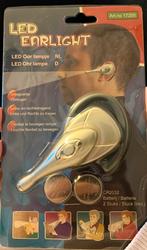 Led oorlampje, Ophalen, Nieuw