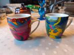 Twee Corneille kopjes senseomokjes, Gebruikt, Keramiek, Ophalen of Verzenden, Overige stijlen