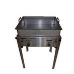 Oliebollen Bak Barbecue - Gas, Witgoed en Apparatuur, Frituurpannen, Ophalen of Verzenden, Gebruikt