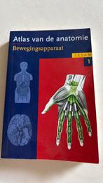 Atlas van de anatomie, bewegingsapparaat, Sesam 1, Zo goed als nieuw, Werner Platzer, Beta, HBO