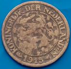 1 cent 1915 - Wilhelmina, Postzegels en Munten, Munten | Nederland, Verzenden, Koningin Wilhelmina, 1 cent, Losse munt