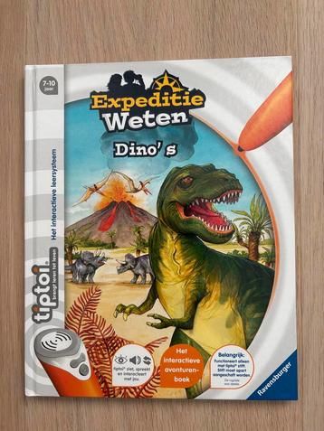 Tiptoi Expeditie Weten Dino's beschikbaar voor biedingen