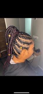 Haar vlechten & extensions zetten | Braids, Cornrows&Weave, Ophalen of Verzenden, Nieuw, Pruik of Haarverlenging