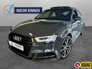 Audi A3 Sportback 2.0 TFSI 190PK S-Line PANO ACC VIRTUAL beschikbaar voor biedingen