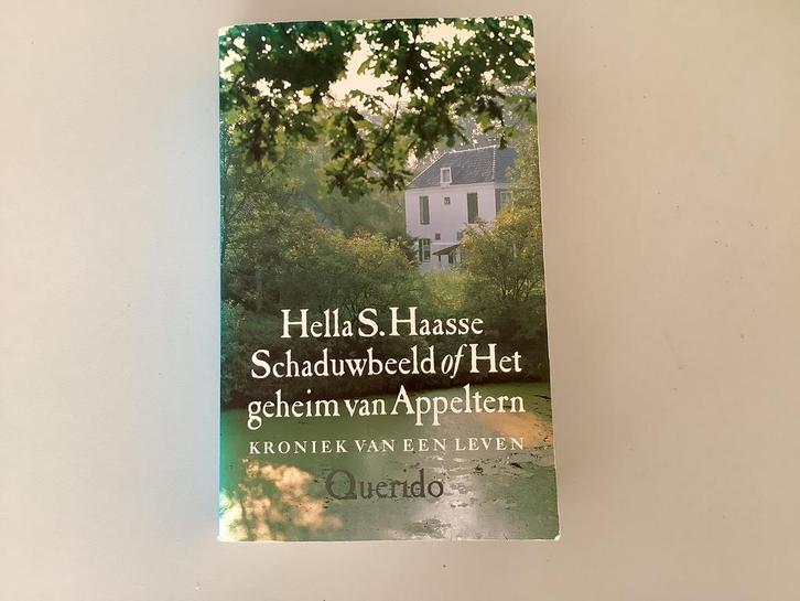 Schaduwbeeld of Geheim van Appeltern (kroniek van een leven), Boeken, Biografieën, Gelezen, Politiek, Ophalen of Verzenden
